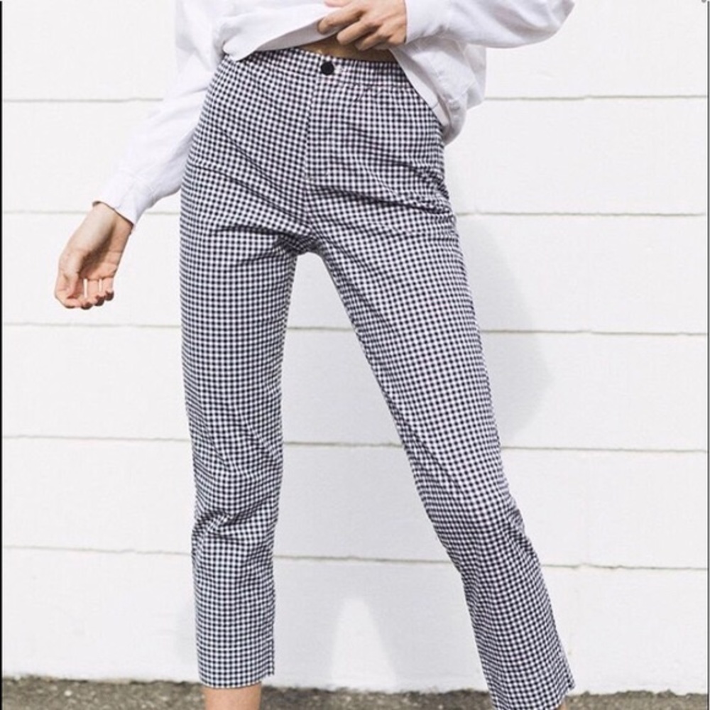 Brandy Melville Gingham Pants